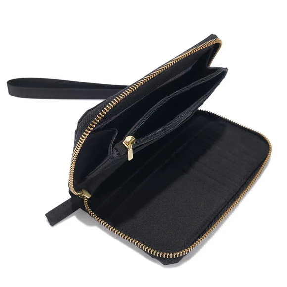 NWT Carhartt Black Canvas Wristlet - Picture 8 of 8